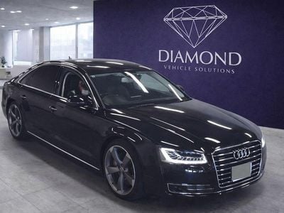 Used Audi A8 Sport 435 HP (319 kW) 2015 Black Sedan