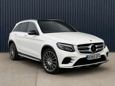 Used Mercedes GLC220 AMG Line Premium 2016 White SUV