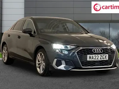 Usado Audi A3 Sport 150 HP (110 kW) 2022 Cinzento Sedan