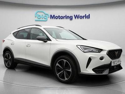 Used Cupra Formentor 150 HP (110 kW) 2023 White SUV