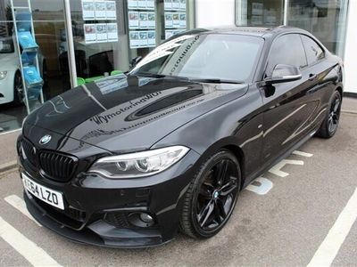 used BMW 220 2 Series i M Sport 2dr Step Auto Coupe