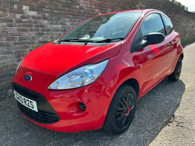 Używany Ford Ka Studio 69 KM (50 kW) 2013 Czerwony Hatchback