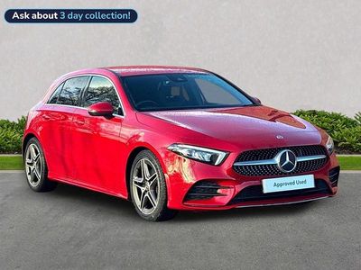 Red Used 2018 Mercedes A200 Executive Hatchback | £13,699 (Fair price)