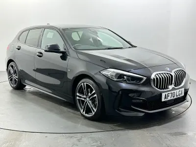 Used BMW 118 M Sport 140 HP (102 kW) 2020 Black Hatchback
