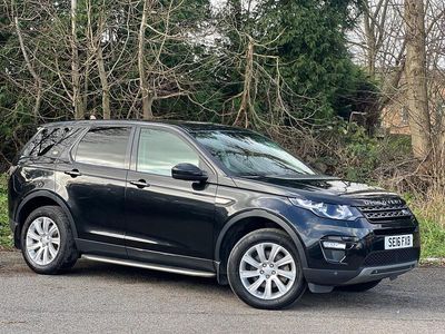Begagnad Land Rover Discovery Sport SE 2016 Svart SUV