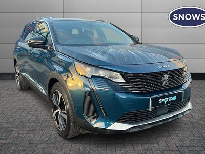 Blue Used 2021 Peugeot 5008 GT SUV | £21,157 (A bit pricey)