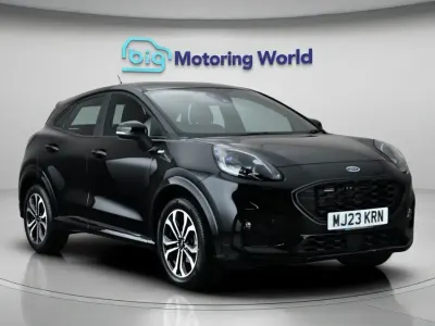 Used Ford Puma ST-Line 2023 Black SUV