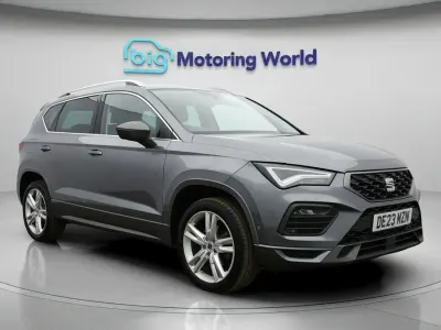 Begagnad Seat Ateca FR 150 HK (110 kW) 2023 Grå SUV