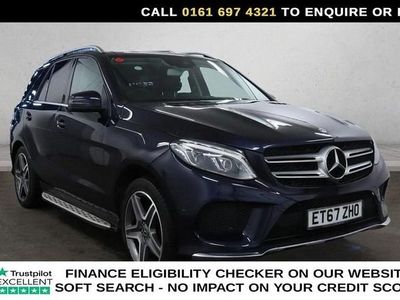 Used Mercedes GLE350 AMG Line Premium 2017