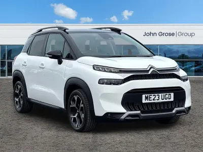 Used Citroën C3 PureTech 2023 White Hatchback