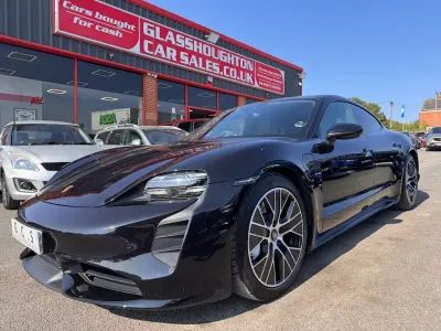 Used Porsche Taycan 500 kW (680 HP) 2020 Black Sedan