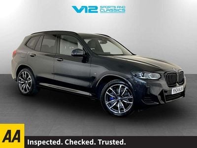 Grey Used 2024 BMW X3 M Sport SUV | £35,995 (Good price)