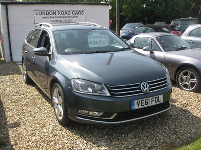 used VW Passat 2.0 TDI 170 Bluemotion Tech Sport 4dr