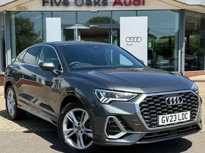 Used Audi Q3 Sportback S-Line 150 HP (110 kW) 2023 SUV
