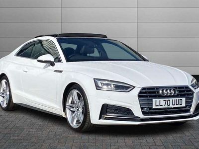 used Audi A5 40 TFSI S Line 2dr S Tronic