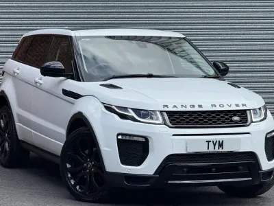 Used Land Rover Range Rover evoque