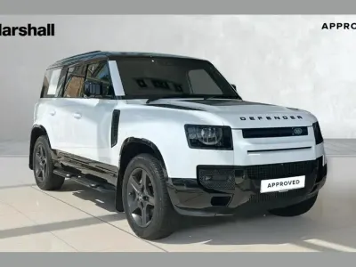 Used Land Rover Defender SE Dynamic 350 HP (257 kW) 2025 White SUV