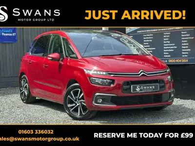 Used Citroën C4 Flair 2018 Red MPV