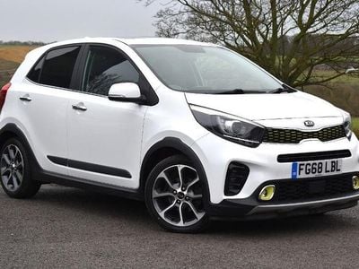 White Used 2018 Kia Picanto X-Line Hatchback | £10,371 (Fair price)