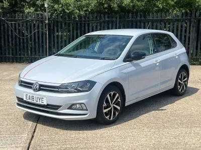 Used VW Polo Beats 95 HP (69 kW) 2018 Silver Hatchback