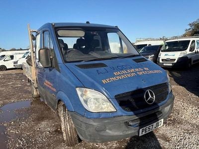 Used Mercedes Sprinter 109 HP (80 kW) 2007 Blue Van