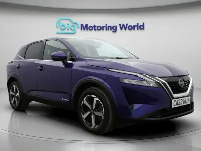 Used Nissan Qashqai N-Connecta 190 HP (139 kW) 2023 Blue SUV