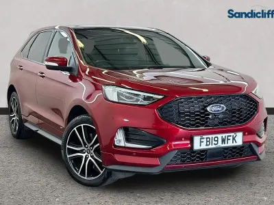 Gebraucht Ford Edge ST-Line 238 PS (175 kW) 2019 Rot SUV