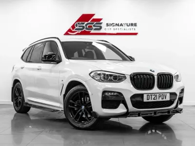 Używany BMW X3 M Sport 190 KM (139 kW) 2021 Biały SUV