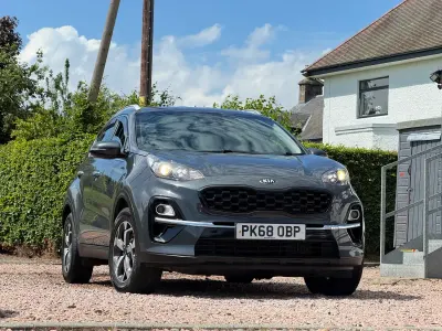Used Kia Sportage 134 HP (98 kW) 2018 Grey SUV