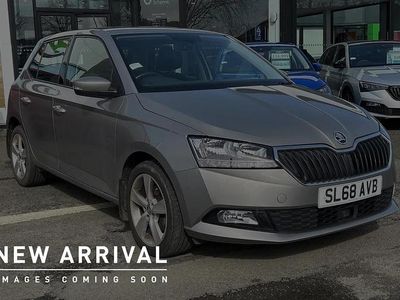 Used Skoda Fabia SE L 108 HP (79 kW) 2018 Cappuccino beige metallic Hatchback