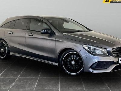 Mercedes CLA220 Shooting Brake