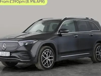 Used Mercedes EQB300 AMG Line Premium 167 kW (228 HP) 2023 Black SUV