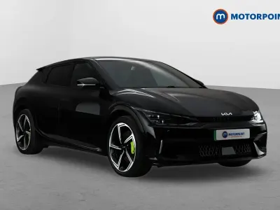 Used Kia EV6 GT 430 kW (585 HP) 2023 Black SUV