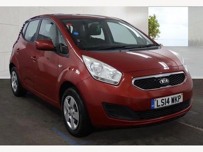 Used Kia Venga Air 90 HP (66 kW) 2014 Red Hatchback