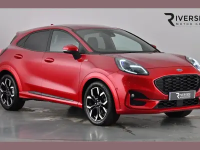Used Ford Puma ST-Line X 125 HP (91 kW) 2020 Red SUV