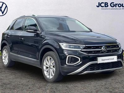 Black Used 2024 VW T-Roc Style SUV | £22,290 (Fair price)
