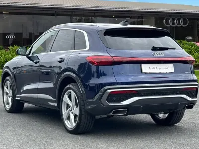 Used Audi Q5 S-Line 299 HP (219 kW) 2026 Blue SUV