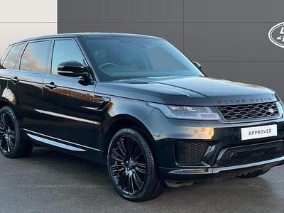 Black Used 2021 Land Rover Range Rover Sport HSE Dynamic SUV | £31,782 (Good price)