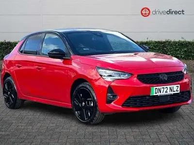 Second-hand Vauxhall Corsa-e Edition 100 kW (136 CP) 2022 Roșu Hatchback