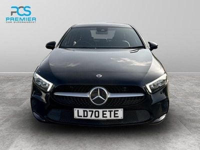 Used Mercedes A200 Executive 163 HP (119 kW) 2020 Black Sedan