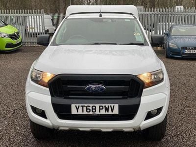 White Used 2018 Ford Ranger XL Pickup | £9,990 (Fair price)