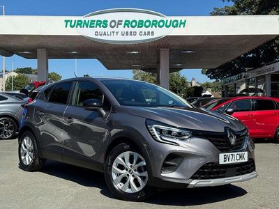 Grey Used 2022 Renault Captur Iconic SUV | £13,500 (Fair price)