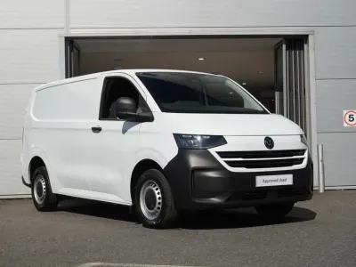 Begagnad VW Transporter 2025 Vit Van