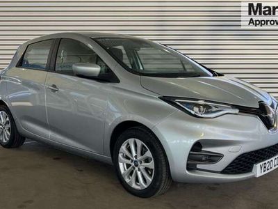 used Renault Zoe Hatchback 100kW i Iconic R135 50kWh 5dr Auto