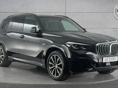 Used BMW X5 M Sport 389 HP (286 kW) 2021 Black SUV