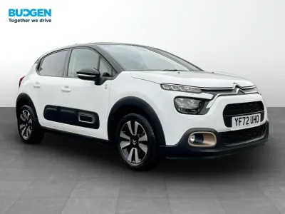 Używany Citroën C3 PureTech 82 KM (60 kW) 2023 Biały Hatchback