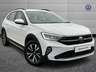 White Used 2024 VW Taigo Life SUV | £16,250 (Fair price)