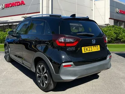 Second-hand Honda Jazz Hybrid 109 CP (80 kW) 2023 Negru Hatchback