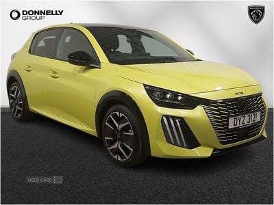 New Peugeot 208 GT 99 HP (72 kW) 2025 Yellow Hatchback