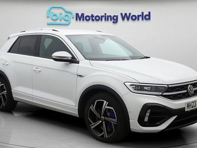 Used 2025 VW T-Roc R SUV | £27,300 (Good price)